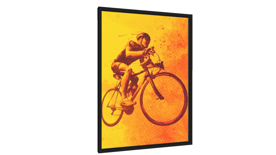 Quadro Heat of Cycling - Galeria9, por leandrojsj