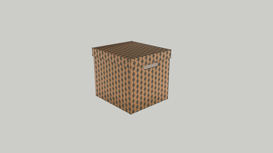 TRYCK IKEA paper box 3D Warehouse