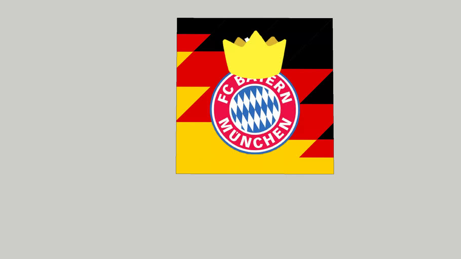 Bayern Munich Logo Profile Picture Photo Board 2020 Cm 3d Warehouse 0367