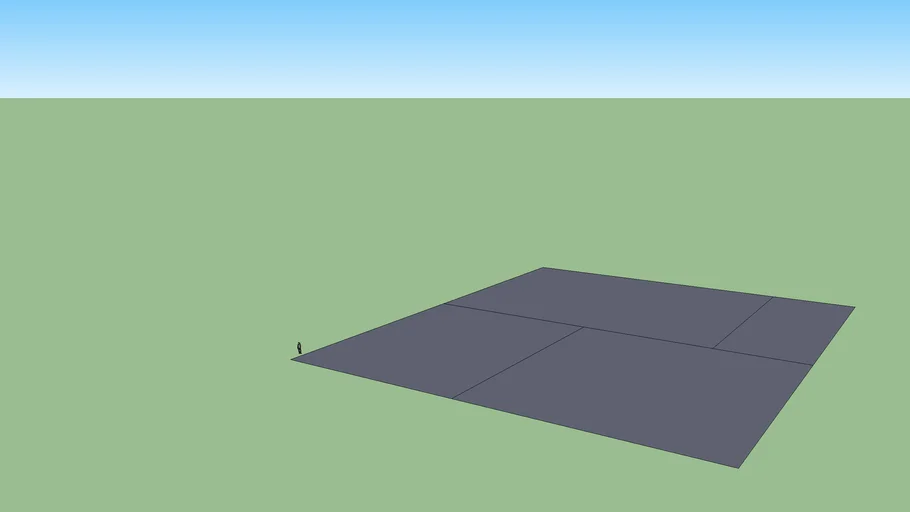 Try Out House | 3D Warehouse