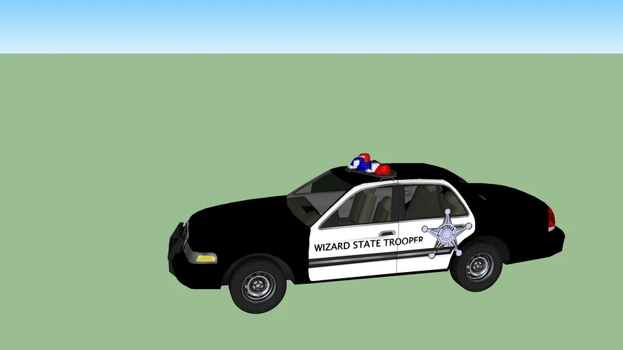 Wizard State Trooper | 3D Warehouse