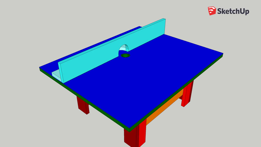 router-table-3d-warehouse