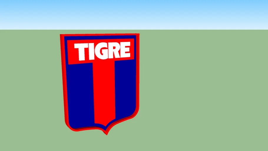 tigre - - 3D Warehouse