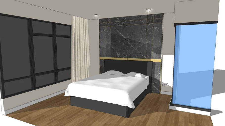 Headboard | 3D Warehouse