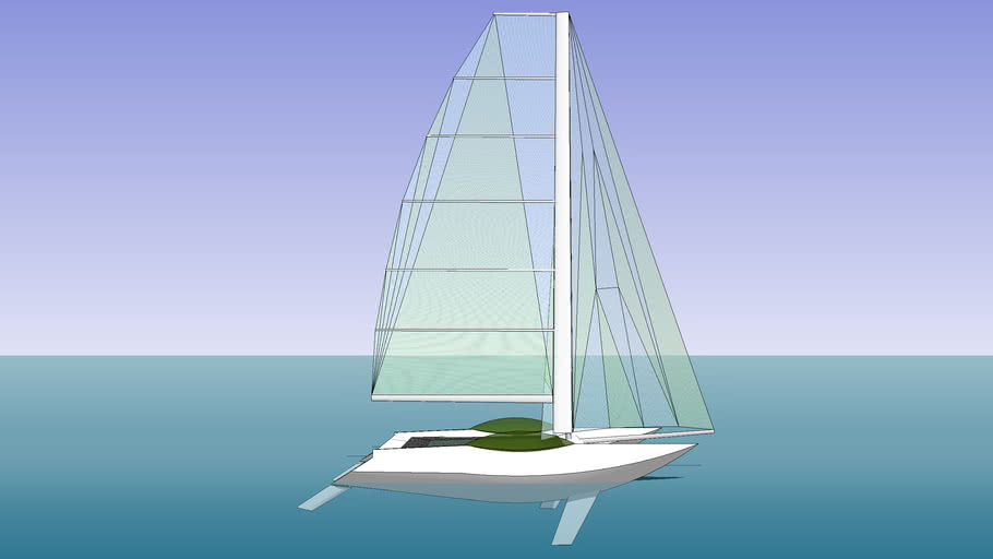 Catamaran - Experimental | 3D Warehouse