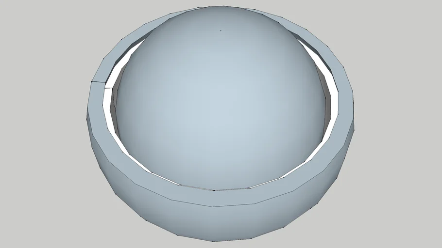 Mame trackball 3D Warehouse