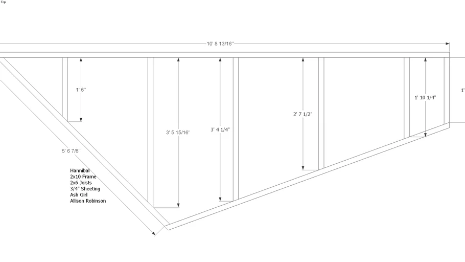 FINAL HANNIBAL BLUEPRINT | 3D Warehouse