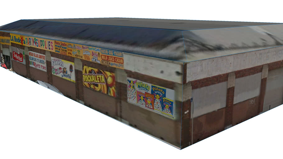 Party Supply Store in Los Angeles, CA 3D Warehouse