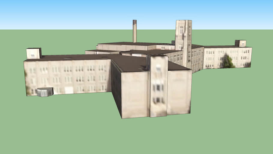 West High School | 3D Warehouse