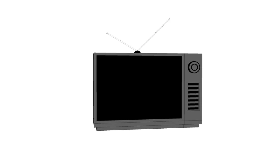 Analog TV 3D Warehouse