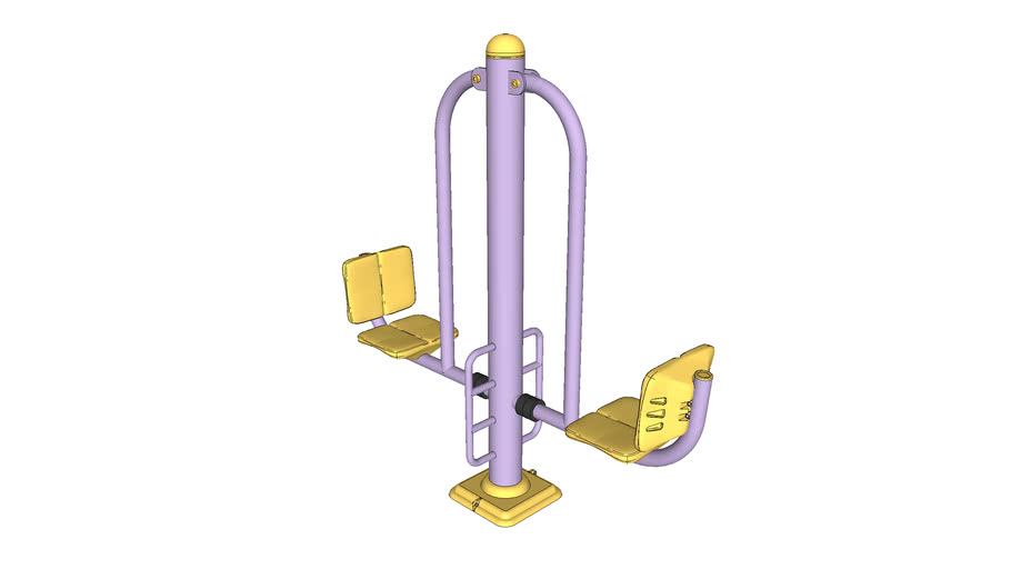 Outdoor Gym 3D Warehouse