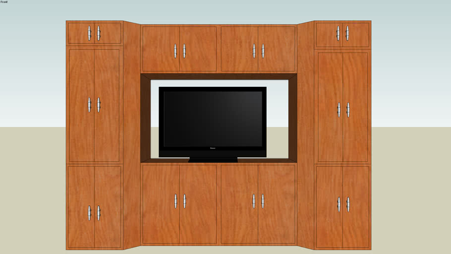 Entertainment center 3D Warehouse