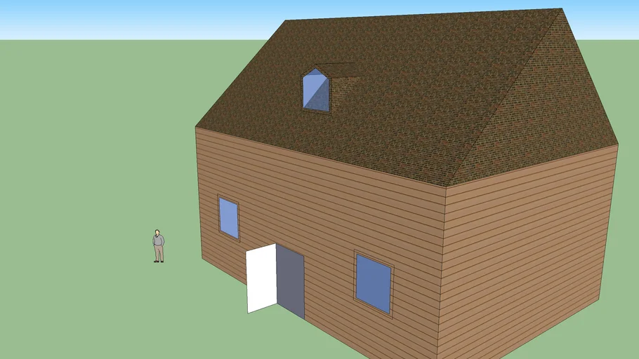 Basic Starter House 3D Warehouse