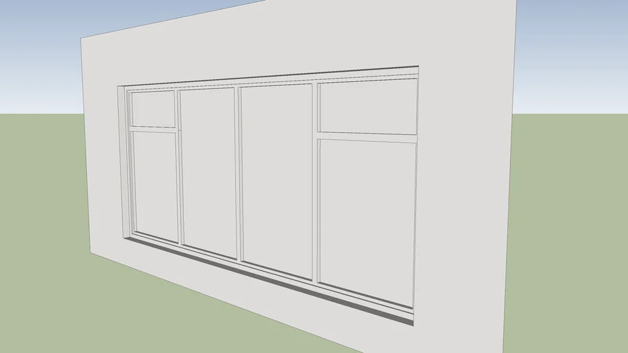 OKNO R63 | 3D Warehouse