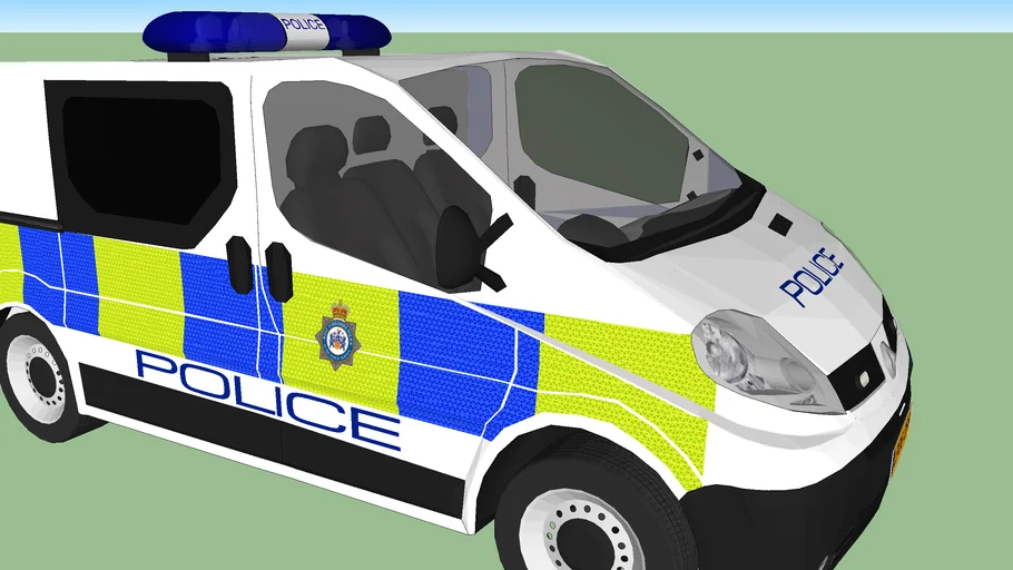 West Yorkshire Police - Renault Traffic/ Vivaro