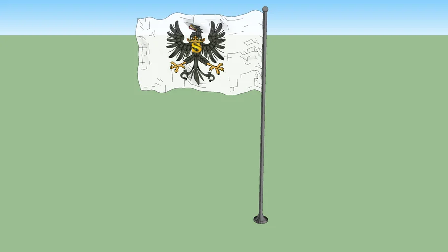 Flag of Ducal Prussia | 3D Warehouse