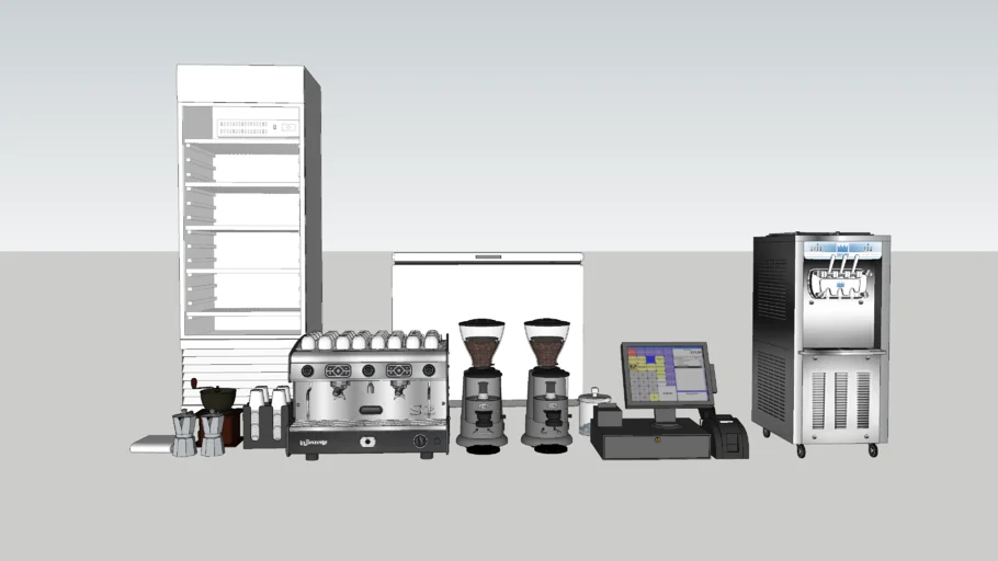 Coffee Shop Equipment