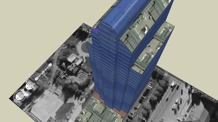 Triad One, Salt Lake City | 3D Warehouse