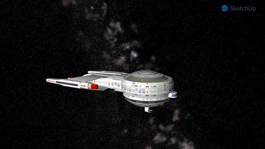 starship_salo_man | 3D Warehouse