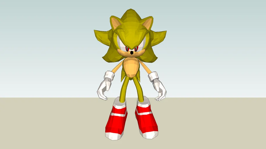 super sonic model | 3D Warehouse