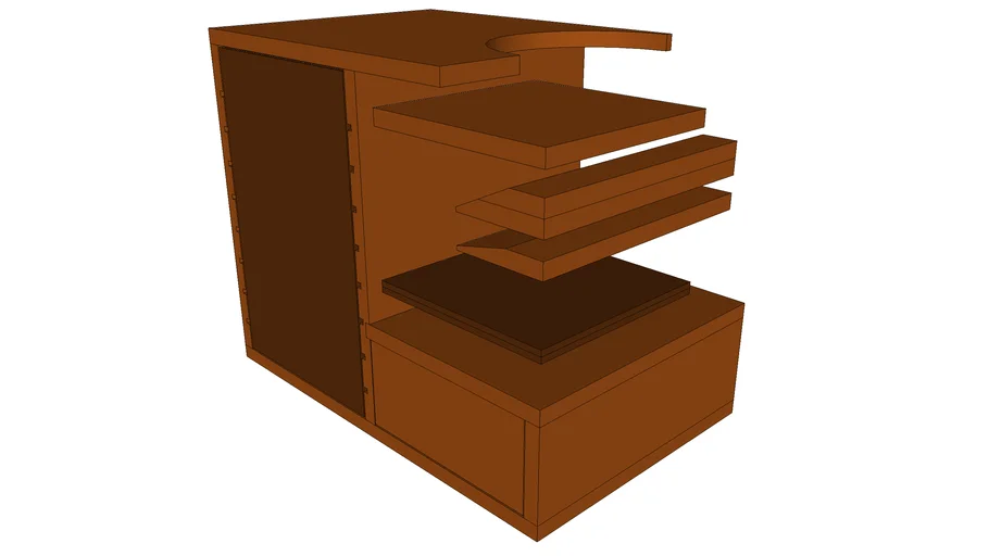 Work Sharp 2000 Stand | 3D Warehouse