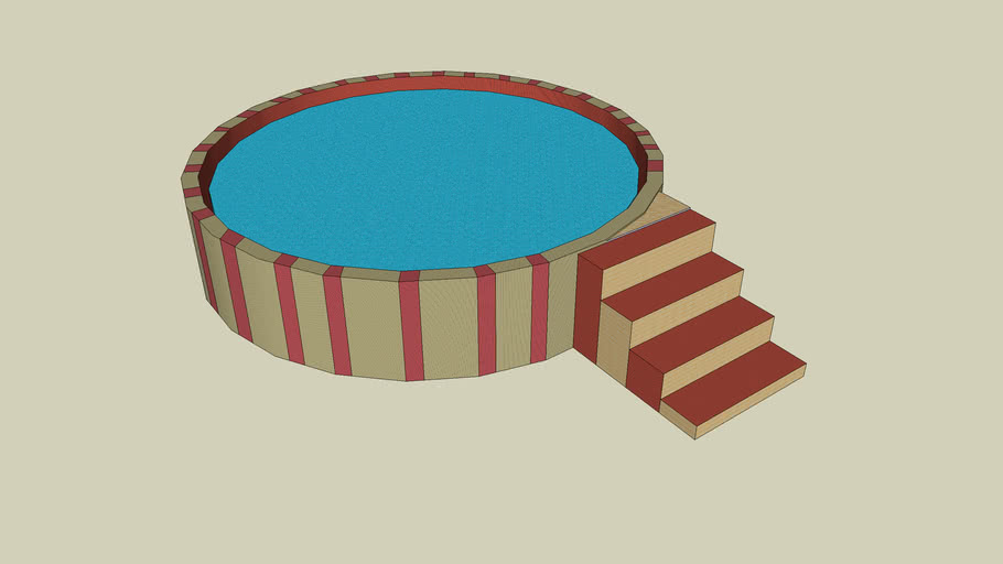 Pool #2 | 3D Warehouse