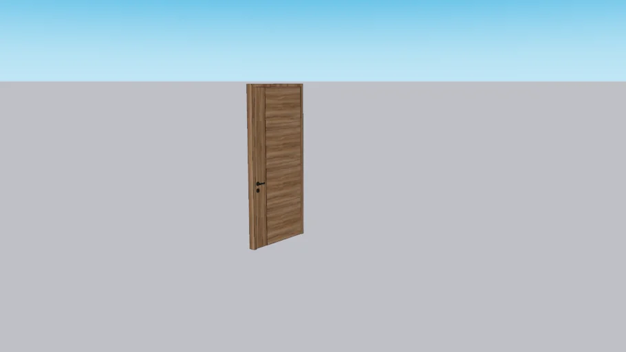 modern door