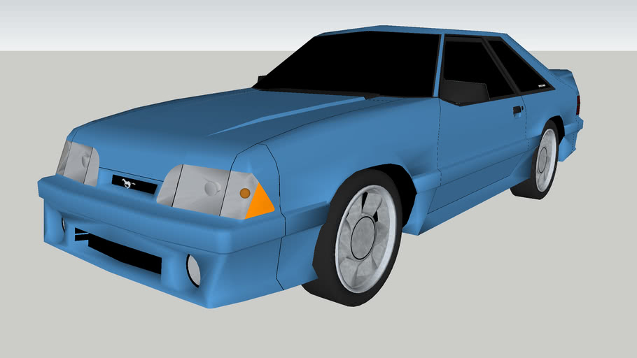 1993 Ford Mustang SVT Cobra | 3D Warehouse