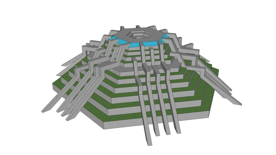 C&C Building | 3D Warehouse