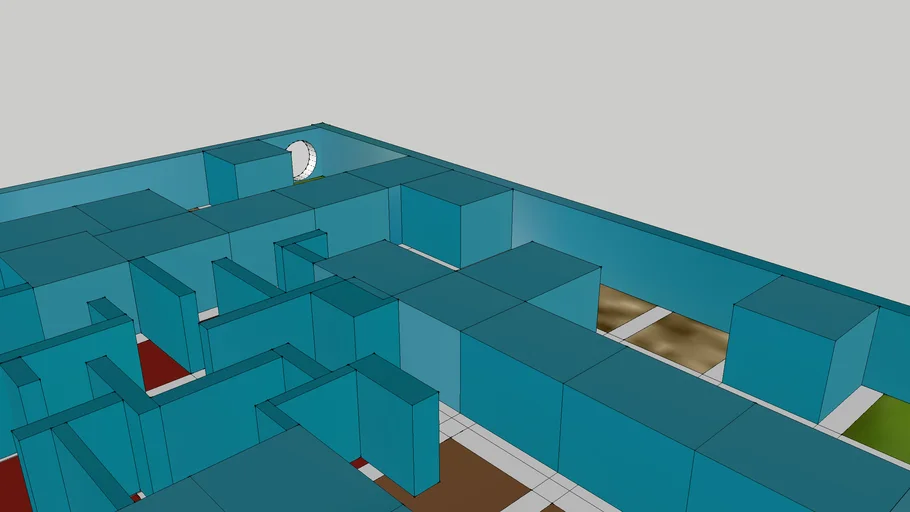 Simple maze | 3D Warehouse
