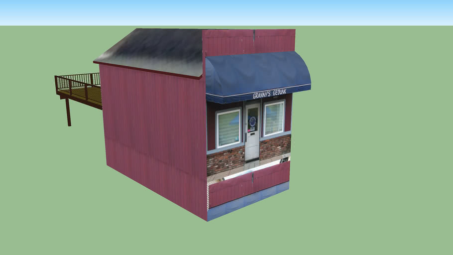 Granny's Gedunk Ice Cream Shop | 3D Warehouse
