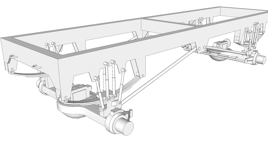 Monster Truck Chassis 3D Warehouse
