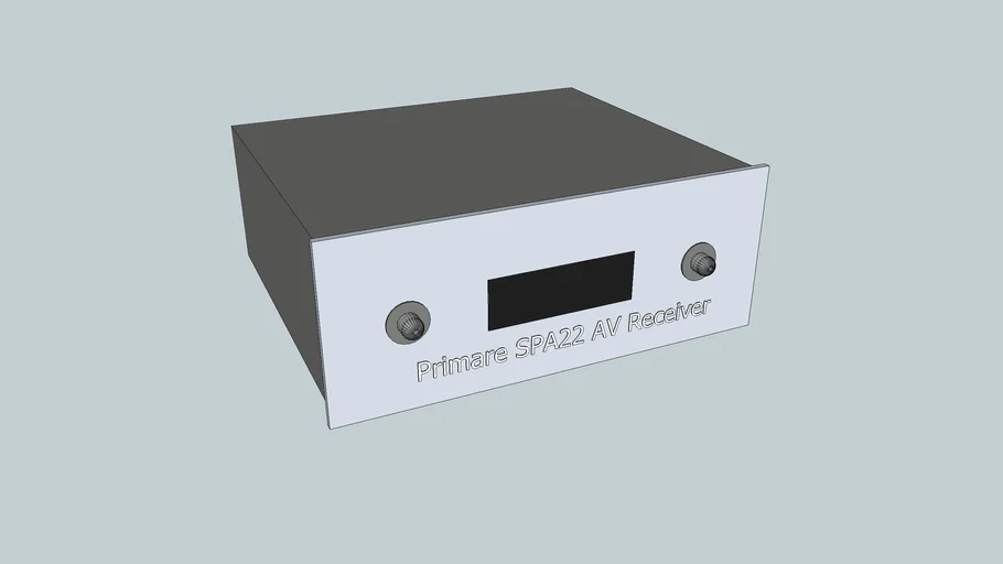 AV Receiver | 3D Warehouse