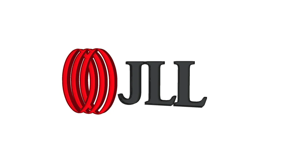 JLL _ Jones Lang LaSalle logo Light Box Edition 3D Warehouse