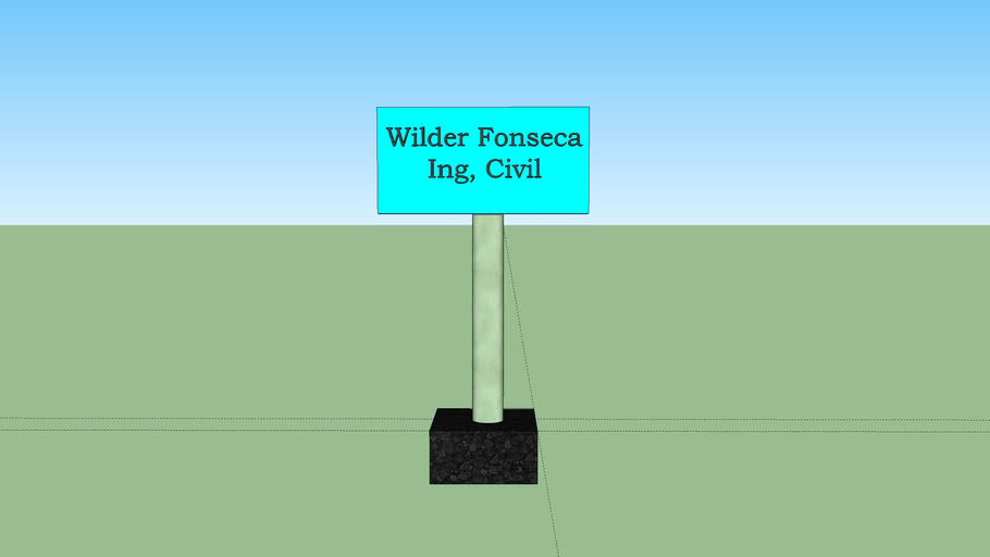 Porta tarjeta Wilder Fonseca