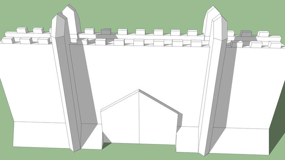 Dwarven Gate | 3D Warehouse