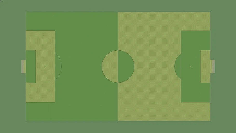 Professional Soccer Field | 3D Warehouse