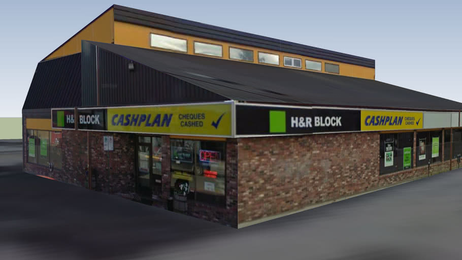 Whitehorse Downtown Building 3D Warehouse