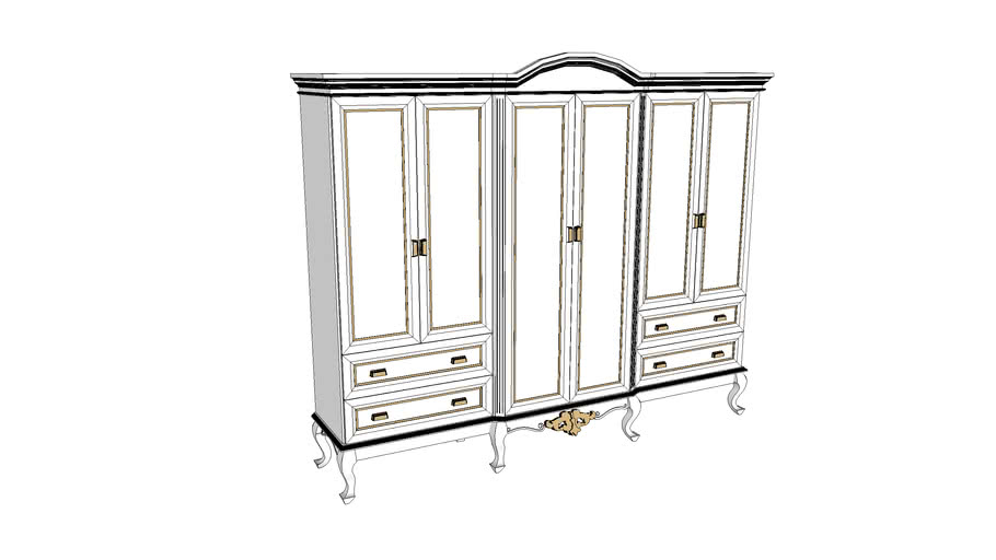 Guarda Roupa Lavanda G