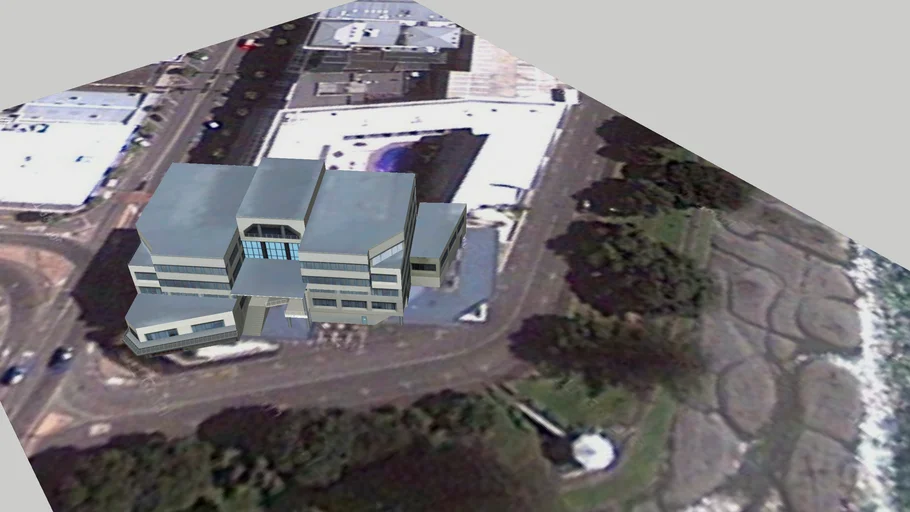 IRD Building, Gisborne | 3D Warehouse