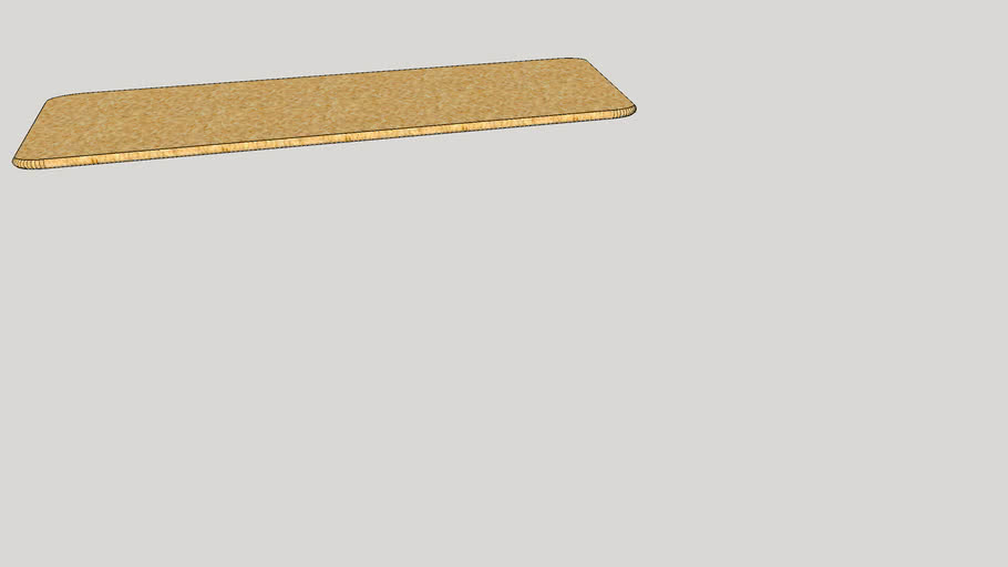 Madeflex - Lámina de fibra de madera | 3D Warehouse