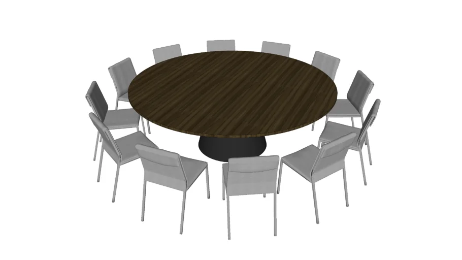 Dining Table - Round 12p