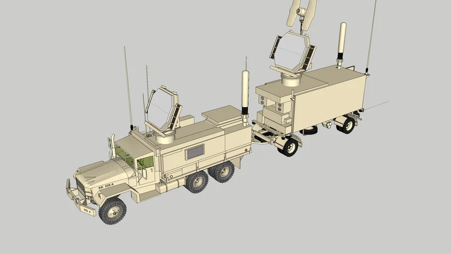 USMC MARINEREMOTE CONTROL MOBILE COMMAND CENTER | 3D Warehouse