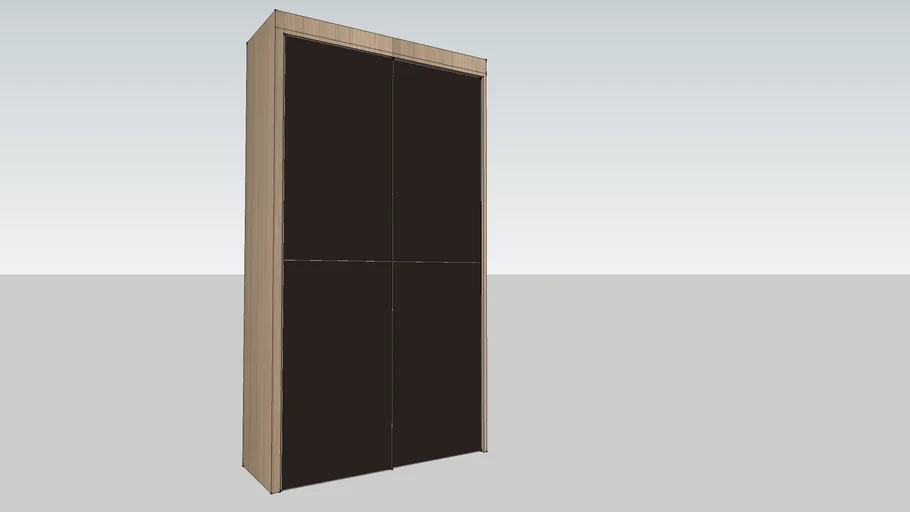 Wardrobe at The Mansion, Desa Park City, KL 3D Warehouse