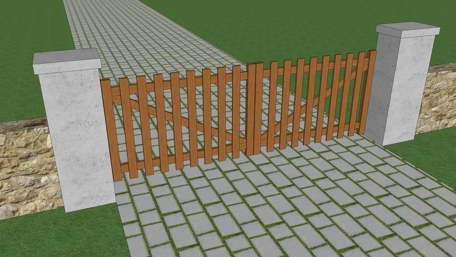CANCELLO | 3D Warehouse