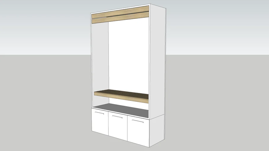 clothes cabinet