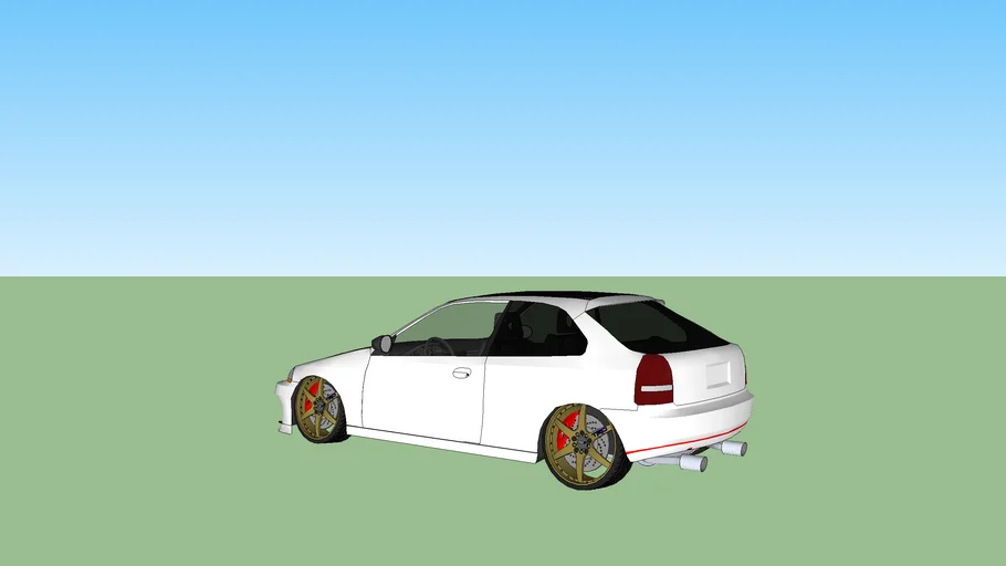 Honda Civic 3d Warehouse 0283