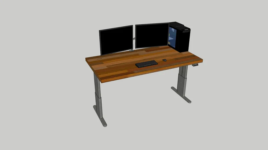 Ergonomic Desk (electric stand desk)