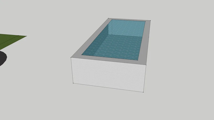 Large Above Ground Swimming Pool