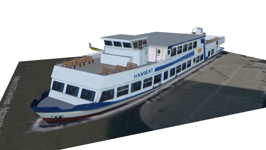 Fahrgastschiff Hanseat